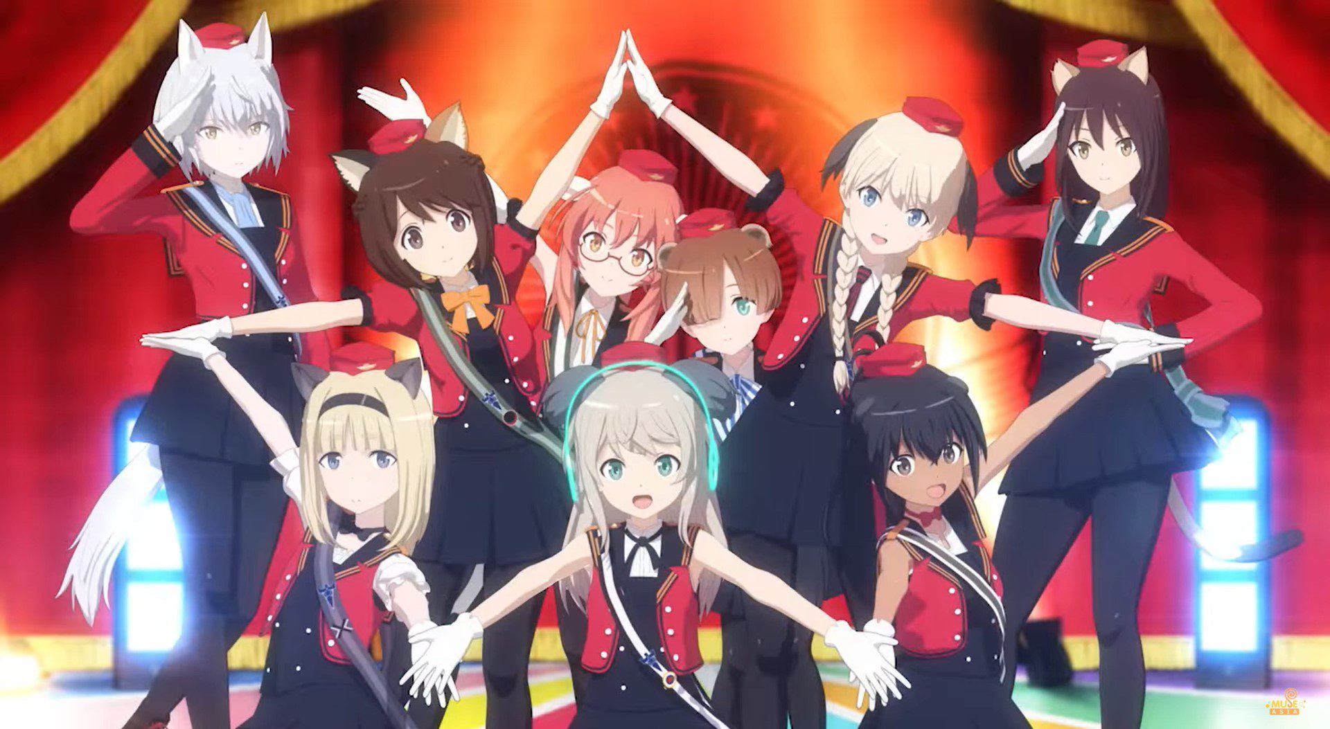 Allied Air Force Magical Idols Luminous Witches Episode 5 Release Date