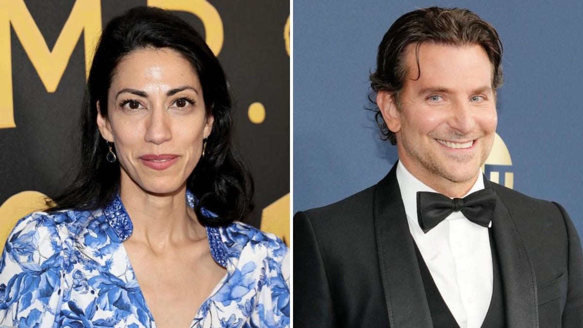 Bradley Cooper and Huma Abedin 2