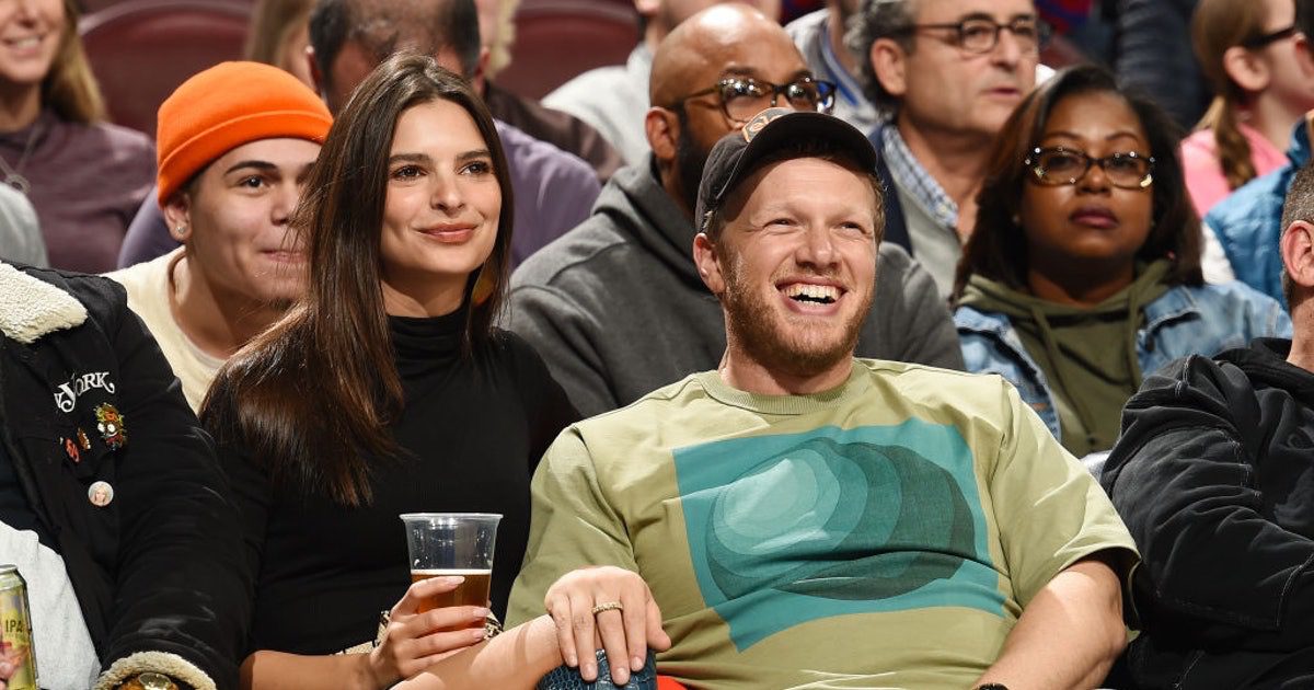 Emily Ratajkowski and Sebastian Bear McClard 2