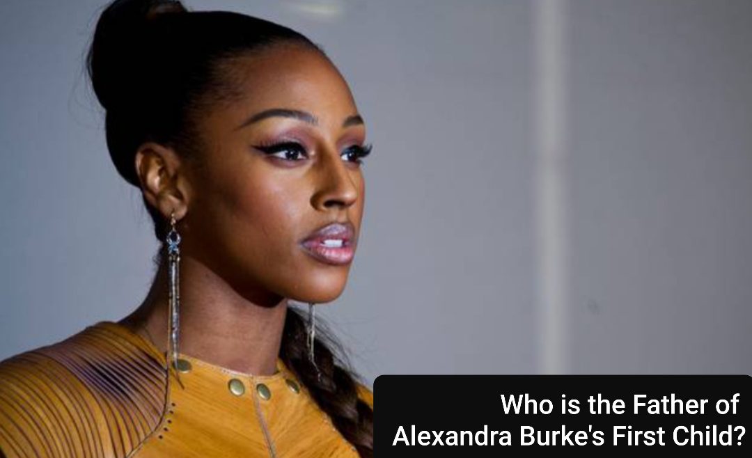 Father of alexandra burke child