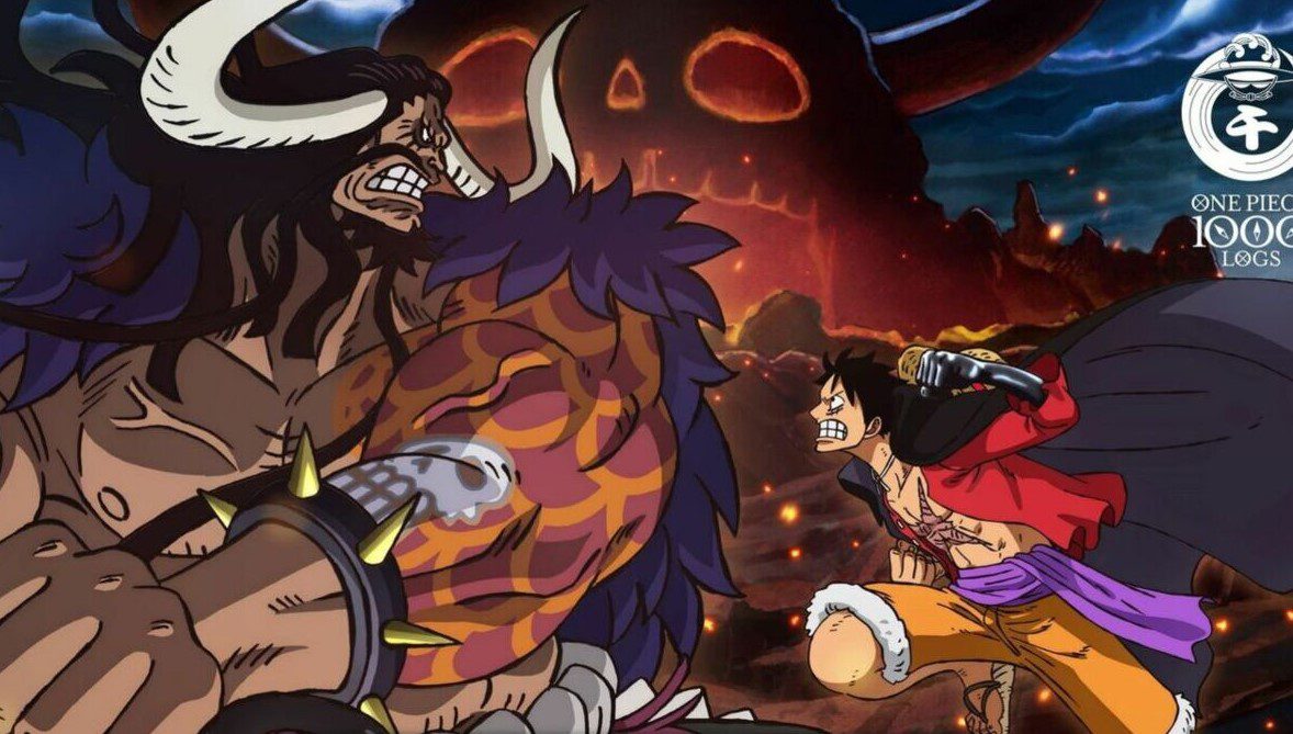Kaidou vs Luffy