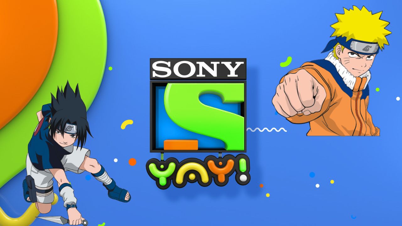 Sony Yay Naruto Release Date