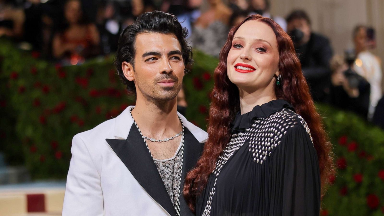 Sophie Turner and Joe Jonas
