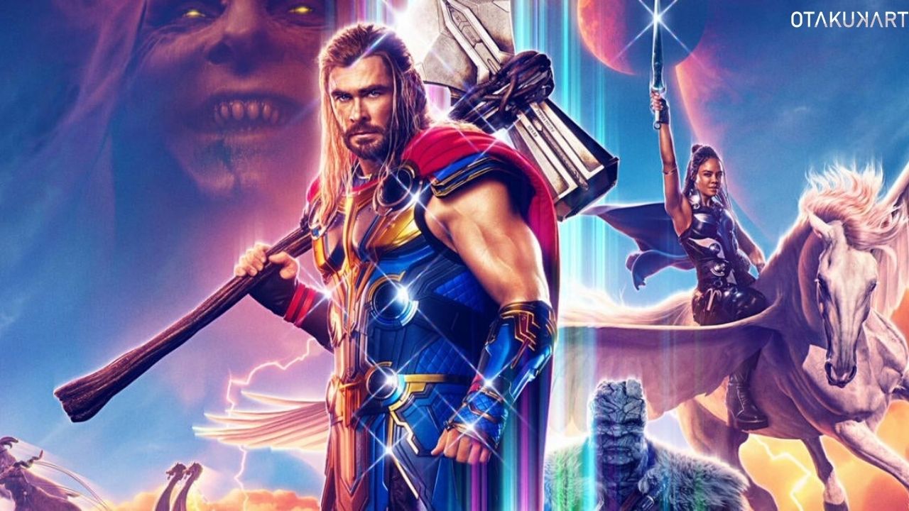 Thor Love and Thunder poster
