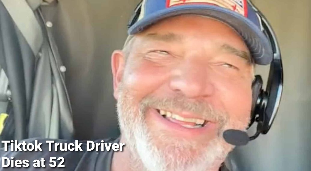 Tiktok truck driver