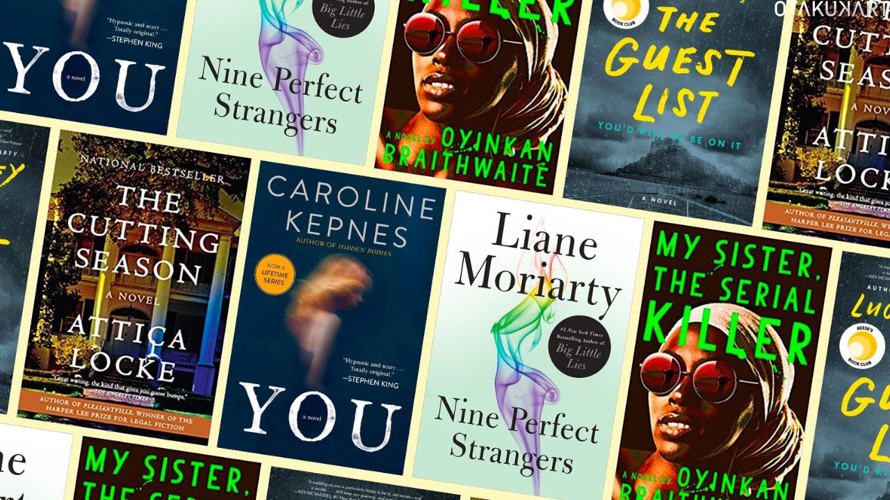 Best Novels Poster