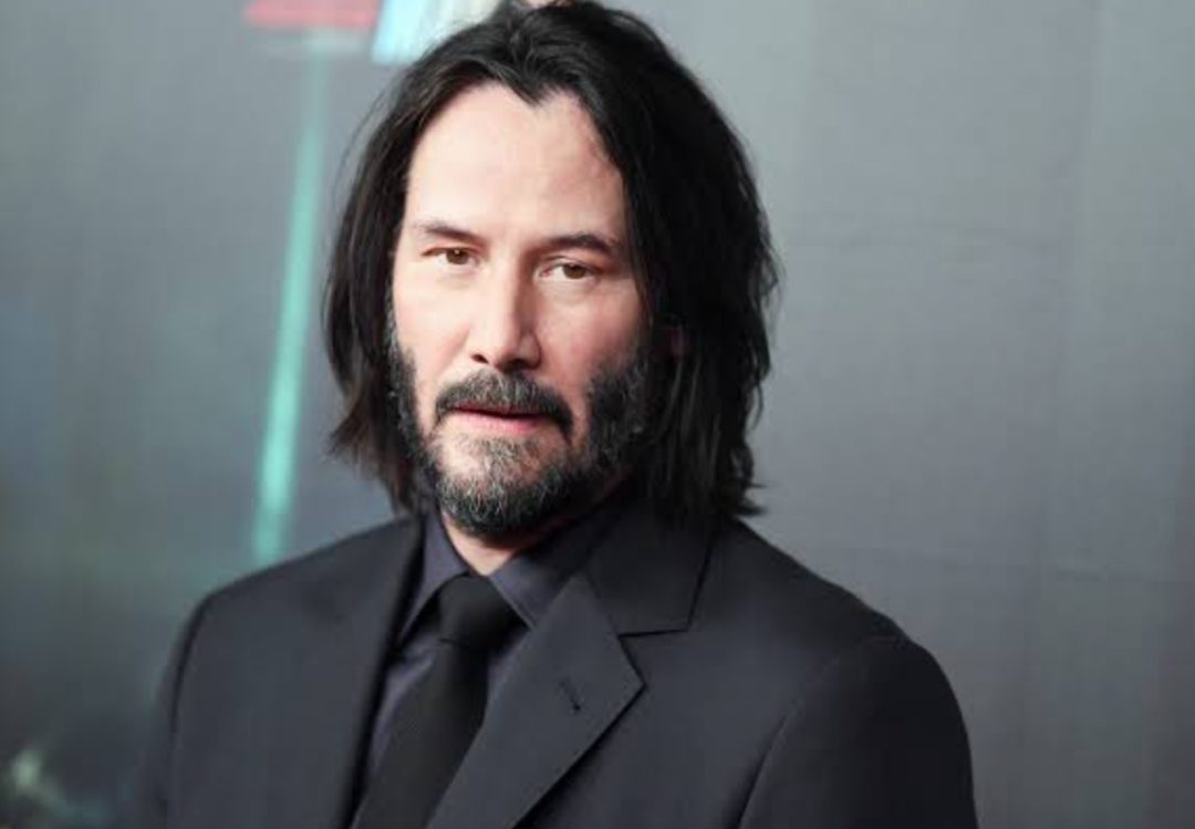 Keanu Reeves on Tiktok