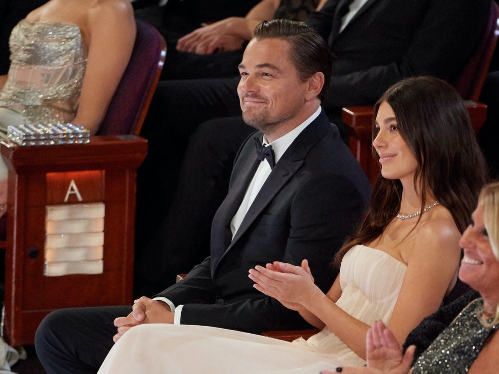 Leonardo DiCaprio and Camila Morrone