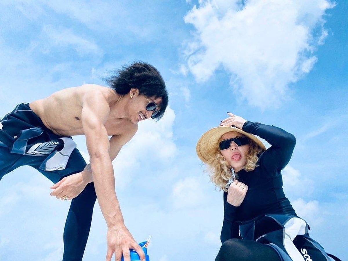 Madonnas new boyfriend 2