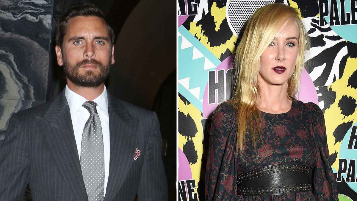 Scott Disick and Kimberly Stewart