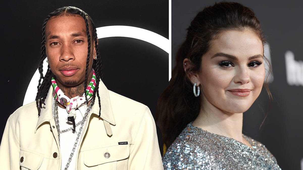 Selena and Tyga 2 1