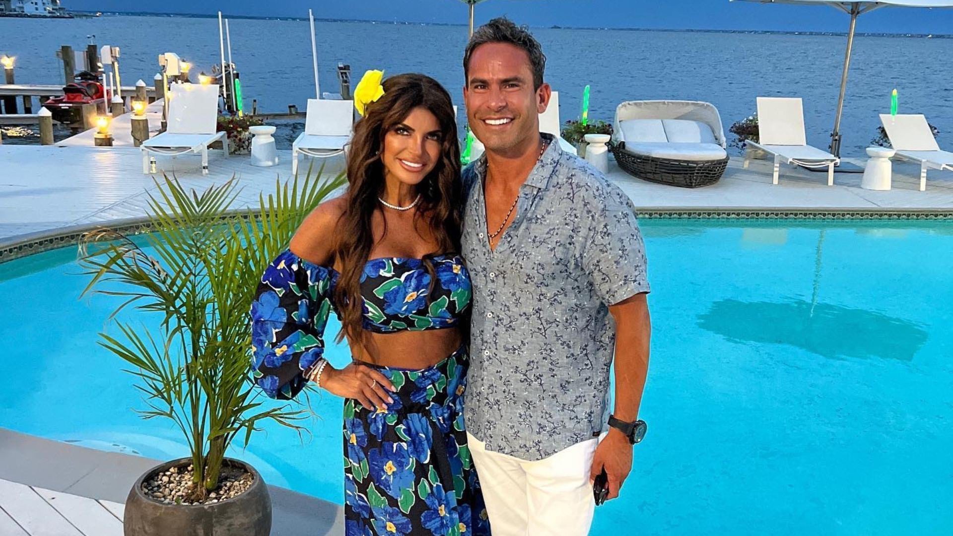 Teresa Giudice and Luis Ruelas