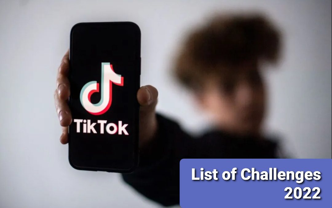 Tiktok challenges 2022
