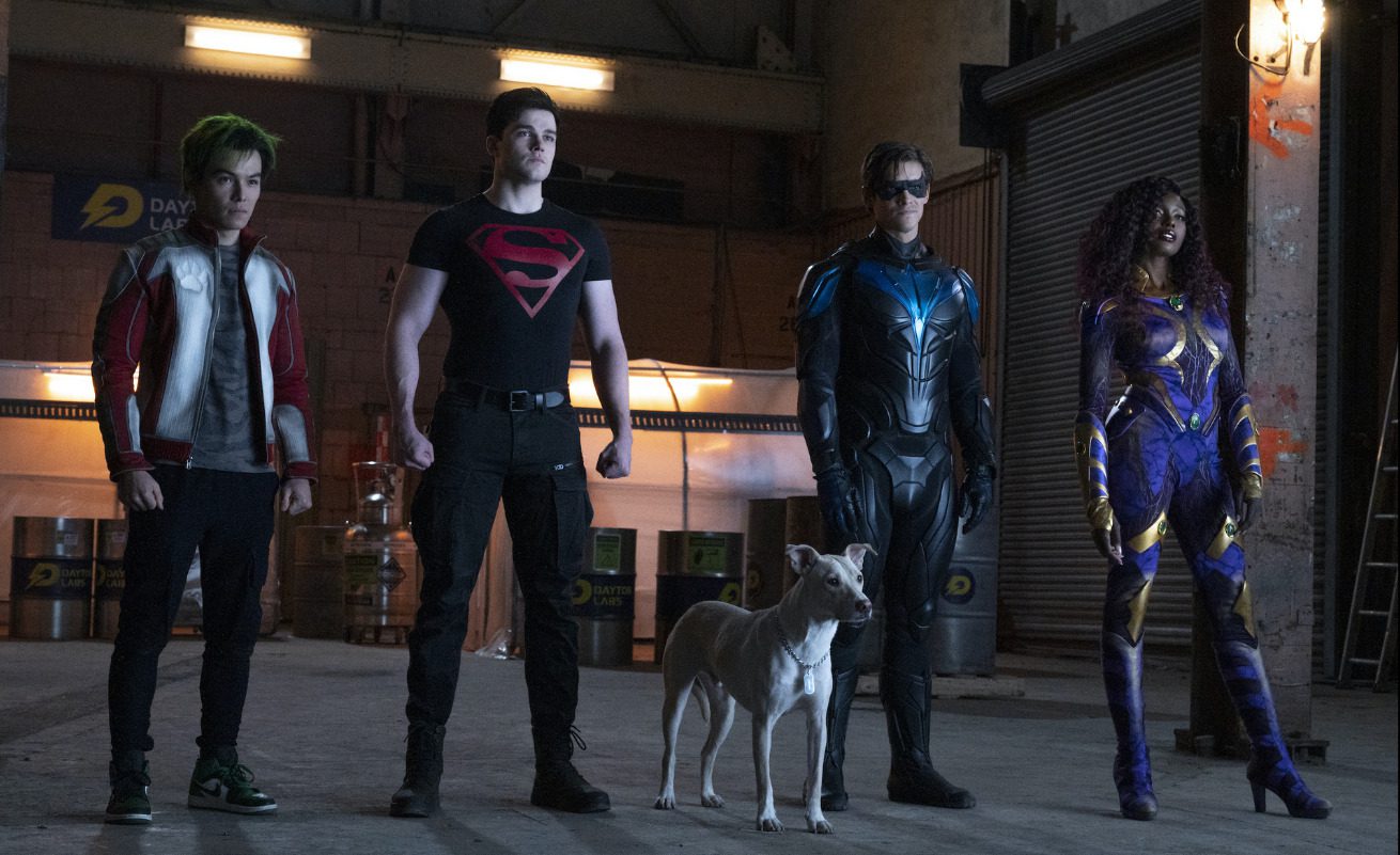 Titans Season 4