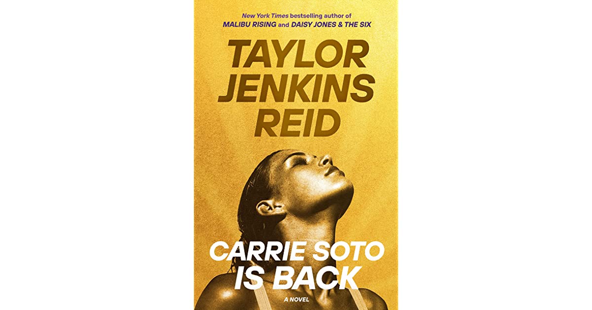 What Are You Reading This Week We Are Reading TJRs Carrie Soto Is Back 30