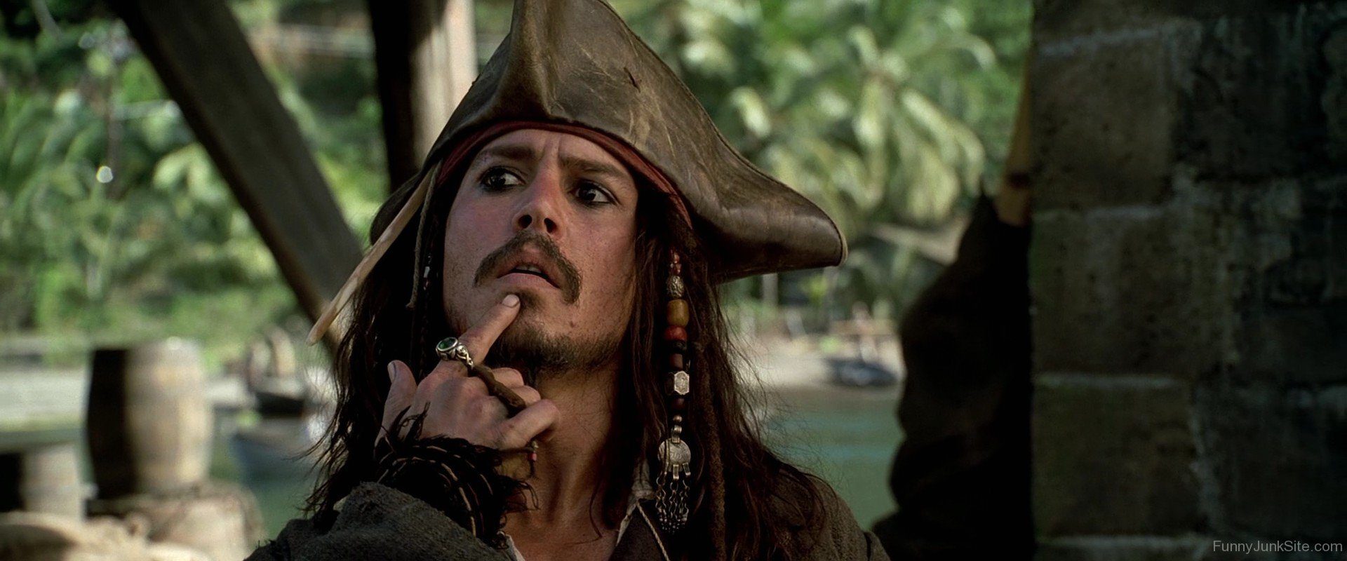 Who Does Jack Sparrow End Up With