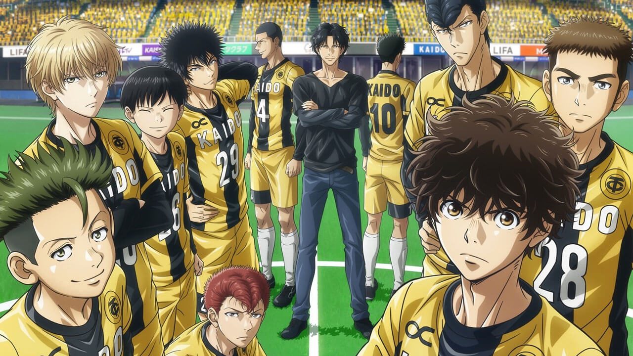 Will There Be Aoashi Season 2