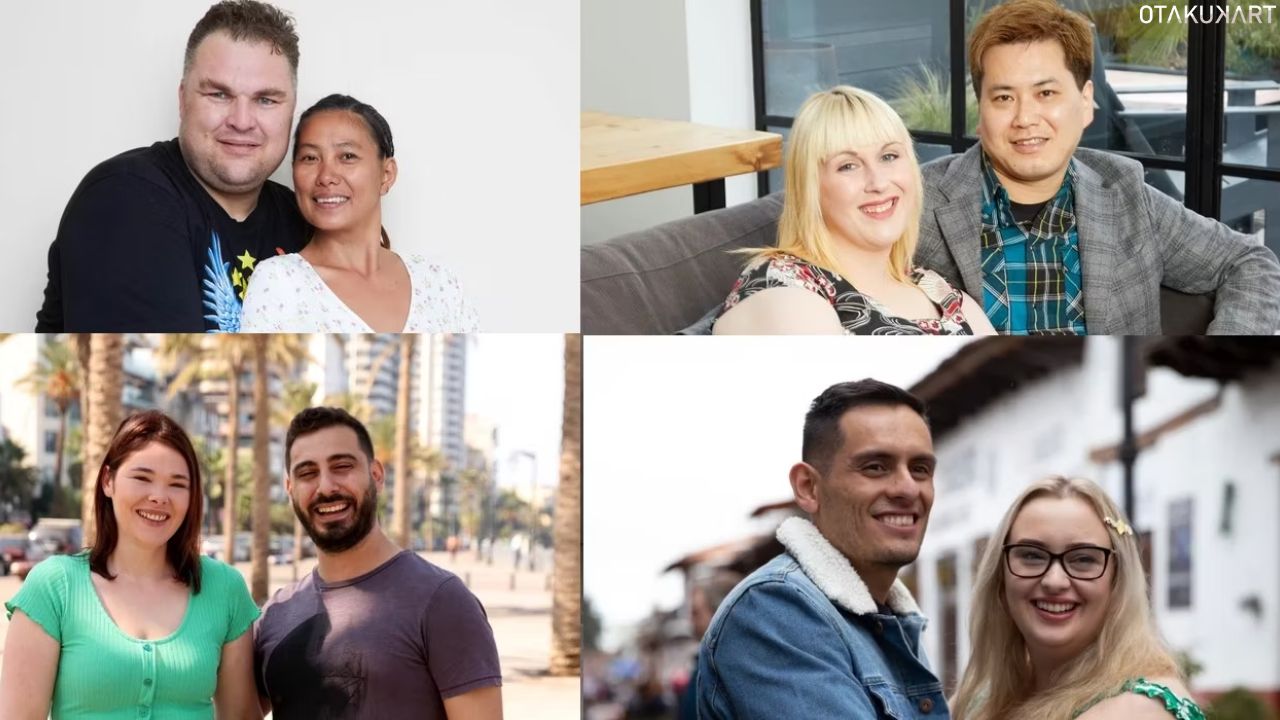 90 Day Fiance UK poster