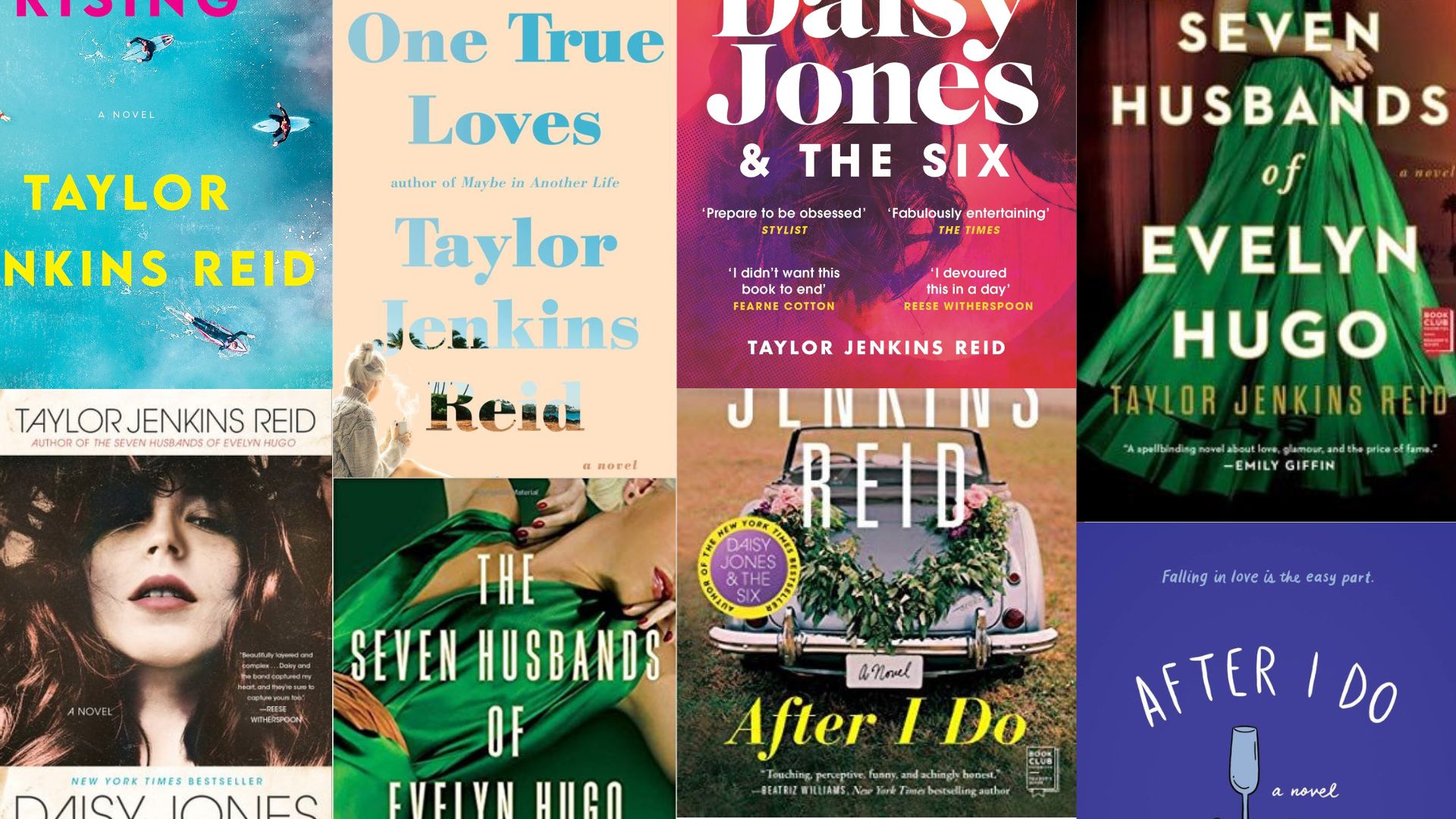 Una guía de todos los libros de Taylor Jenkins Reid que se están adaptando 11 A Complete Guide To All The Books By Taylor Jenkins Reid That Are Getting Adapted 11