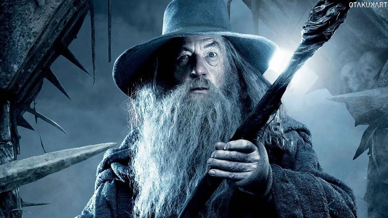 Gandalf in The Rings Of Power poster