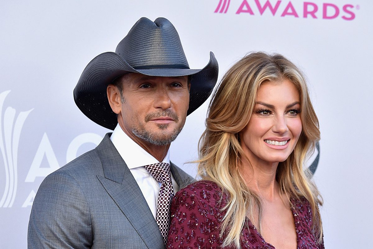 Tim McGraw and Faith Hill 3