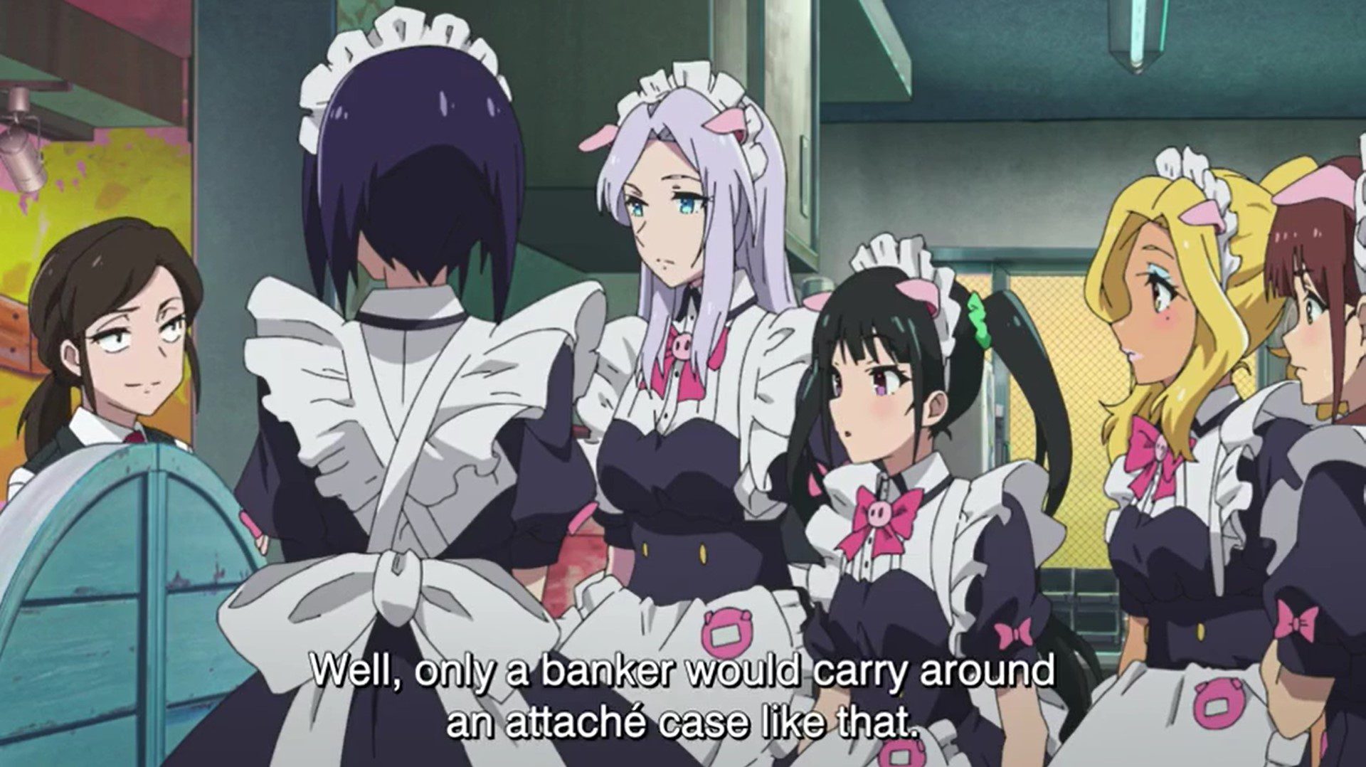 Akiba Maid Sensou Episode 11 Release Date