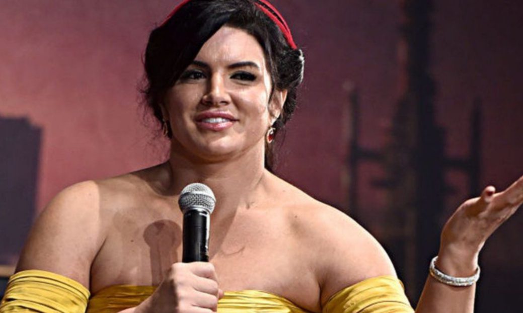 Gina Carano fired ft