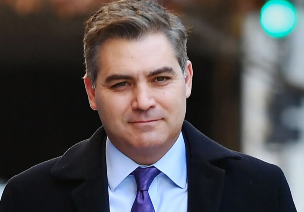 Jim acosta getting fired