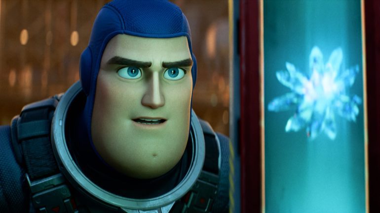 Lightyear 2022 animated outerspace scifi film 2