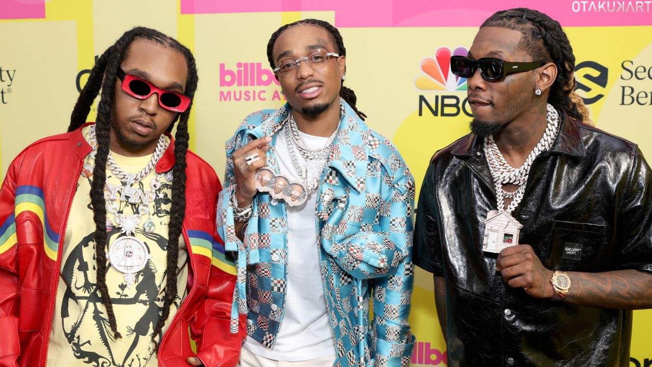 Quavo And Offset Beefing poster