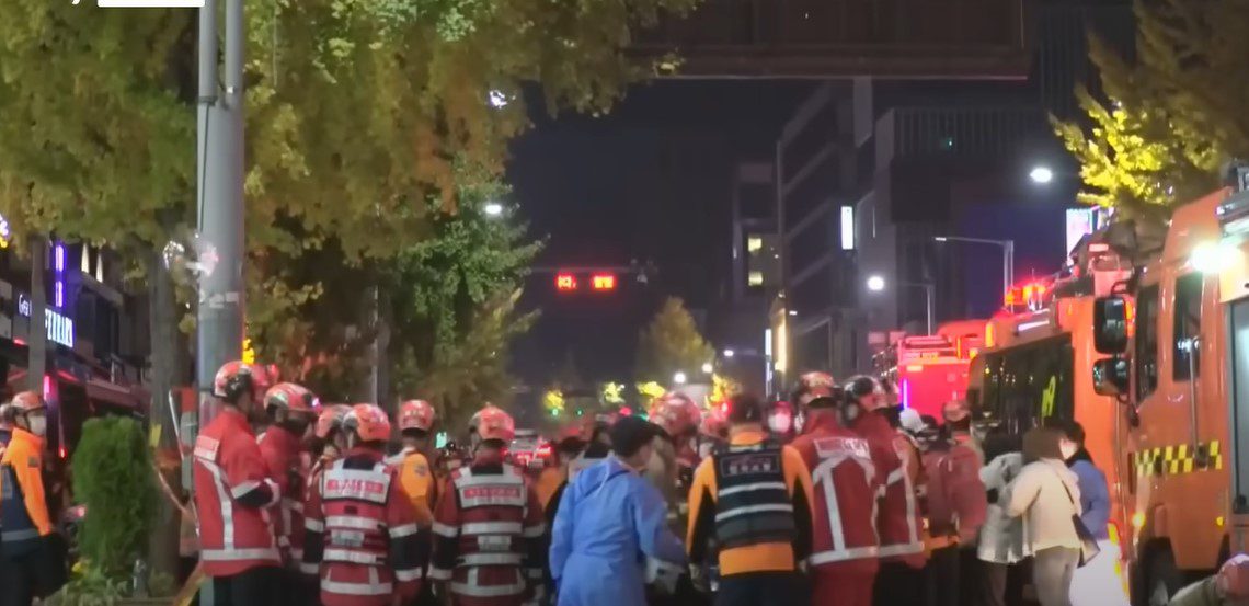 Stampede in South Korea