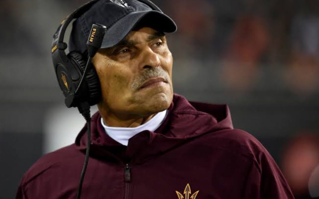 Why did herm edwards get fired