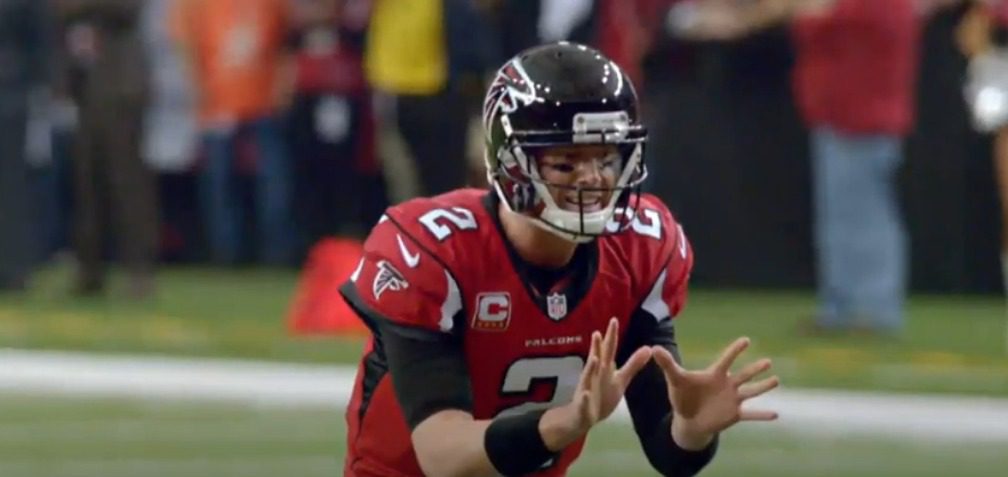 Why was Matt Ryan Benched 1