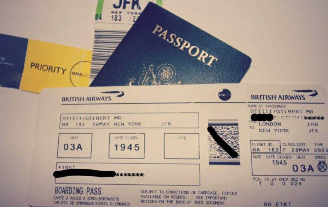 typo in name on the flight ticket ft