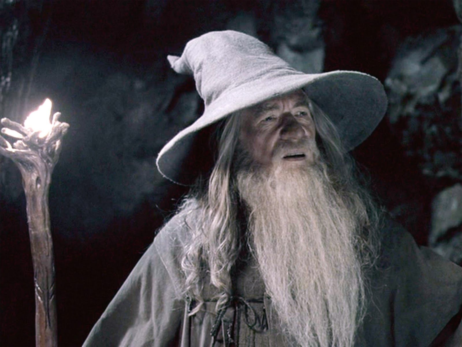 why did gandalf become white 4