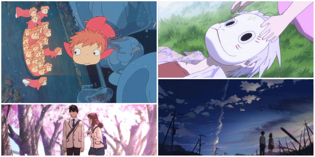 35 Anime Movies Like Howl