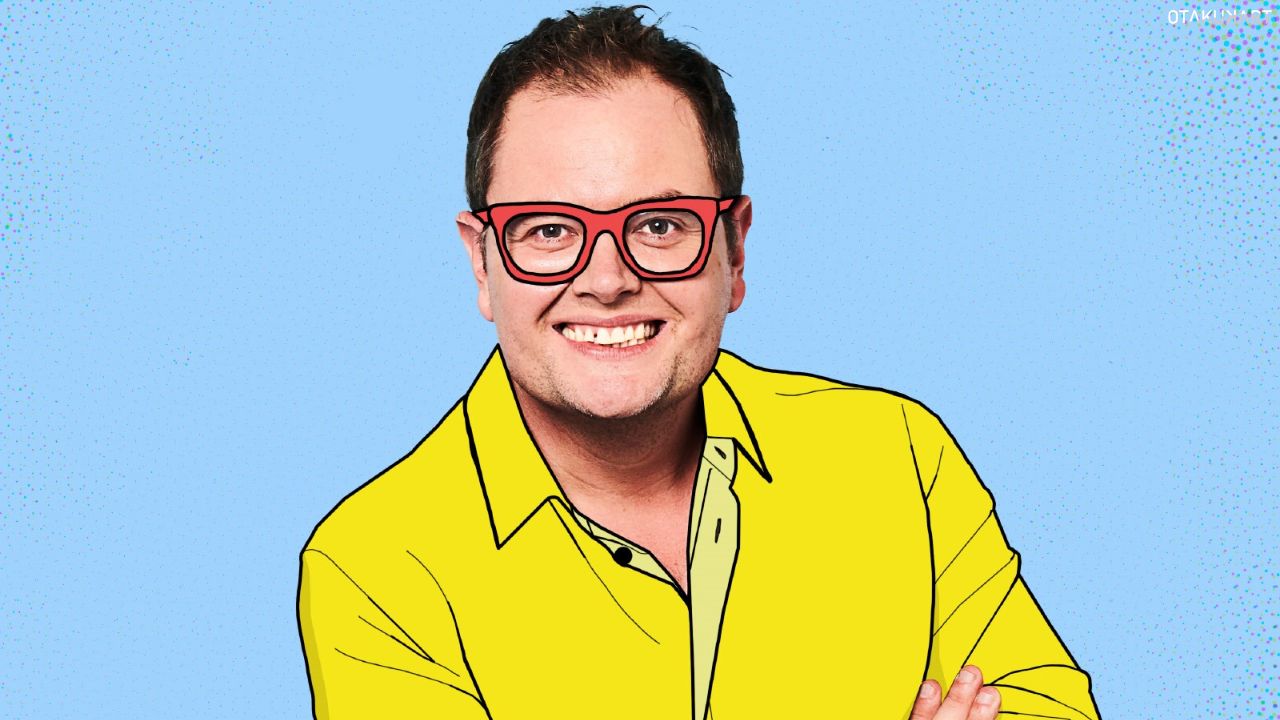 Alan Carr poster