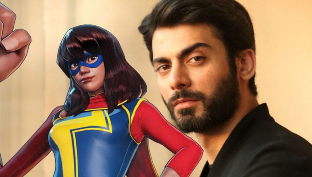 Fawad khan ms. Marvel