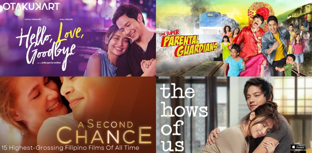 Highest Grossing Filipino Films Of All Time