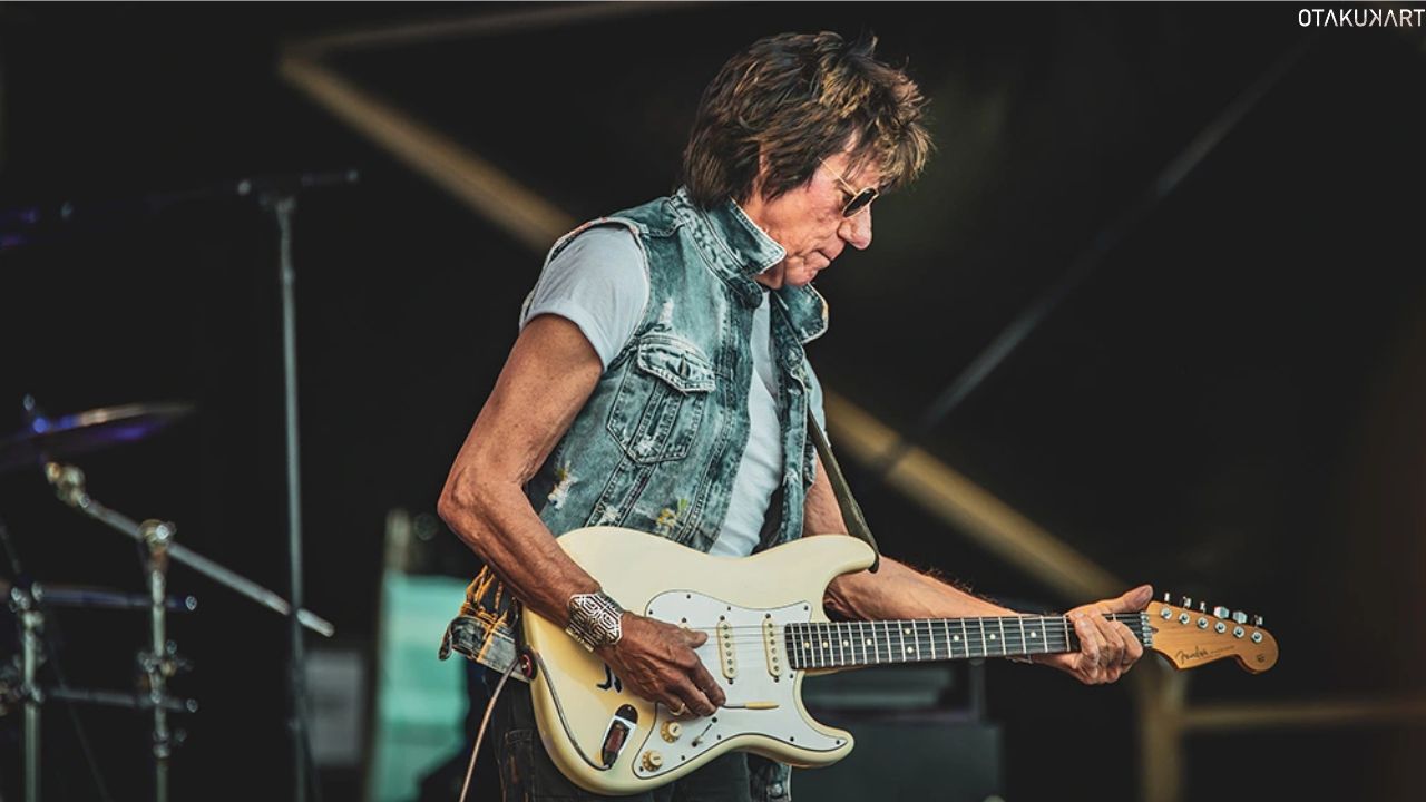 Jeff Beck poster