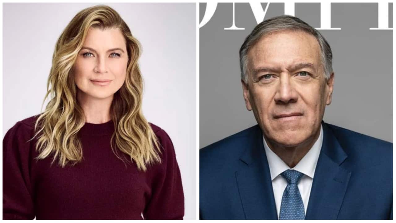 Is Ellen Pompeo Related to Mike Pompeo 1