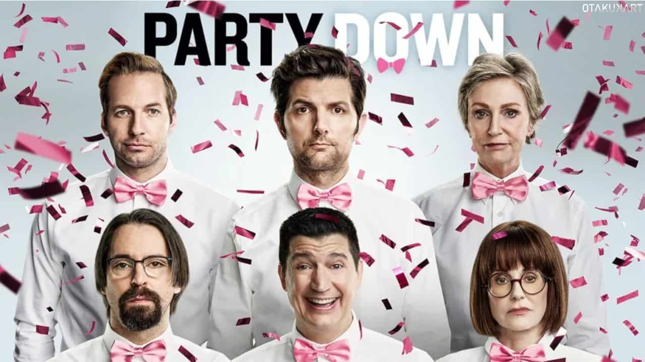 Party Down Season 3 streaming guide visual