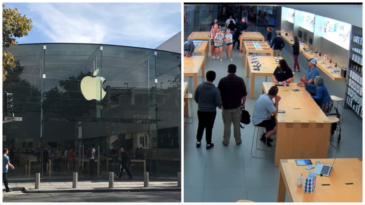 Apple Store Heist