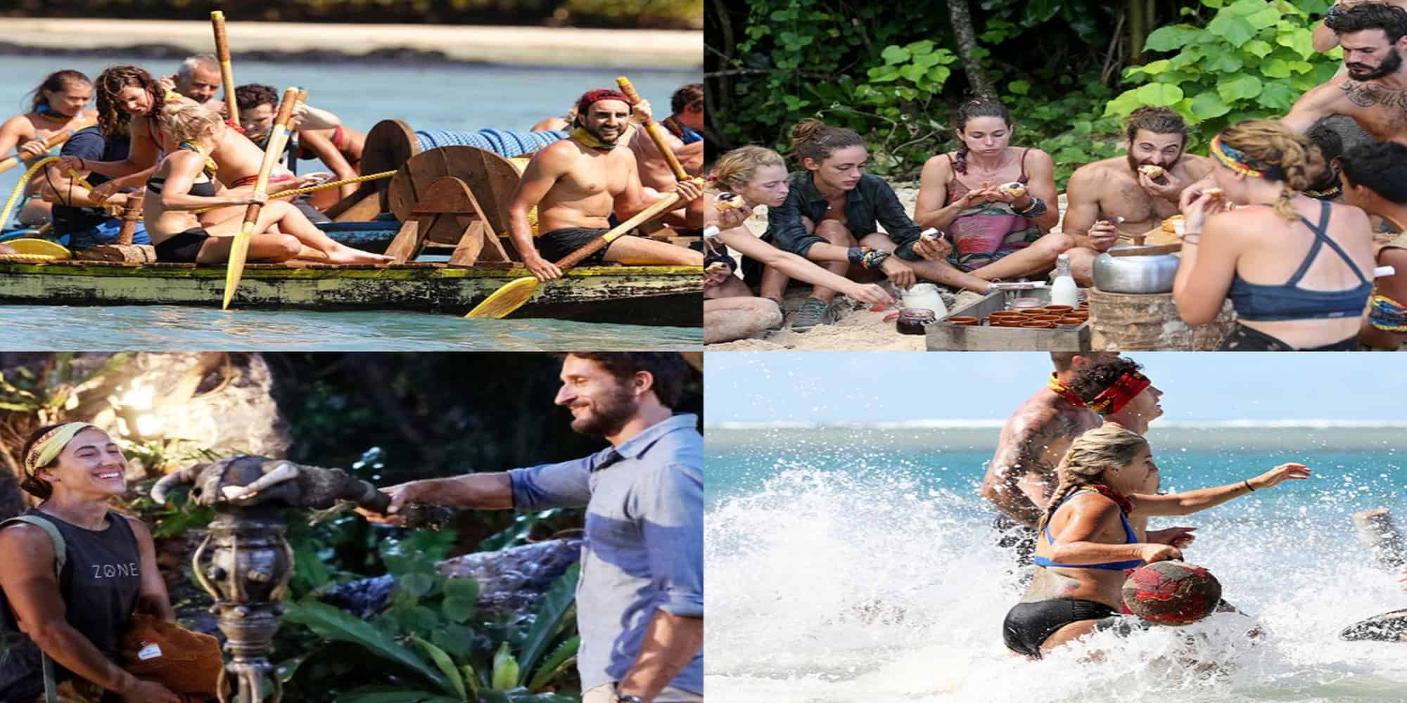 Australian Survivor collage 1