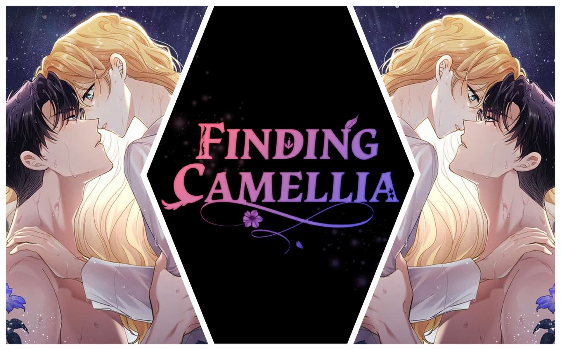 Finding Camellia Custom Title Page