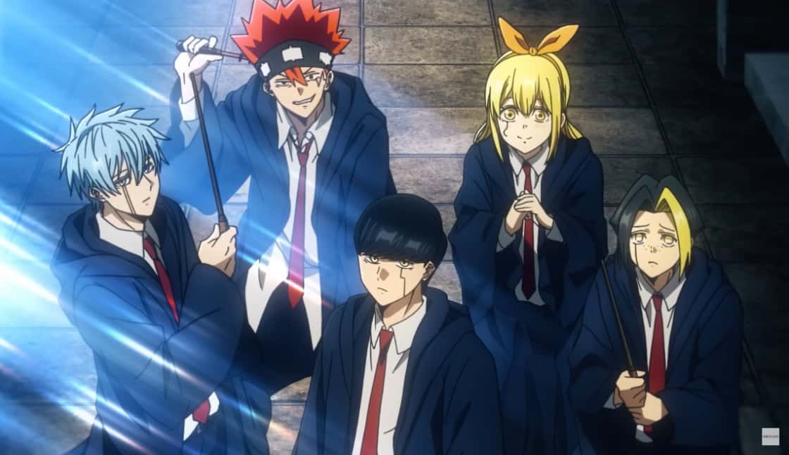 Mashle Magic and Muscles Manga