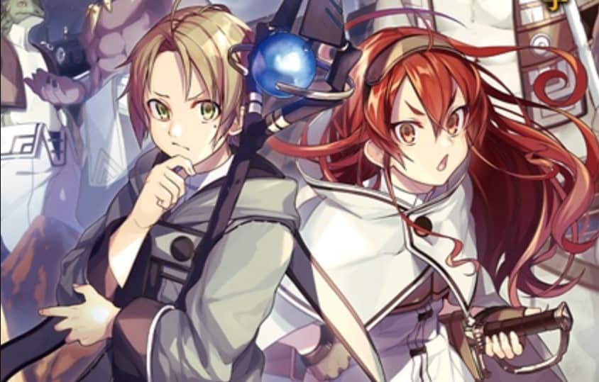 Mushoku Tensei Manga