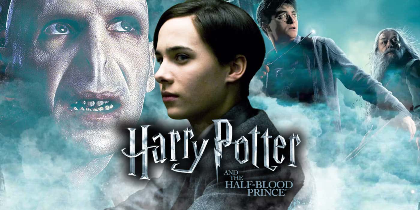 Poster for the film Harry Potter and the Half Blood Prince