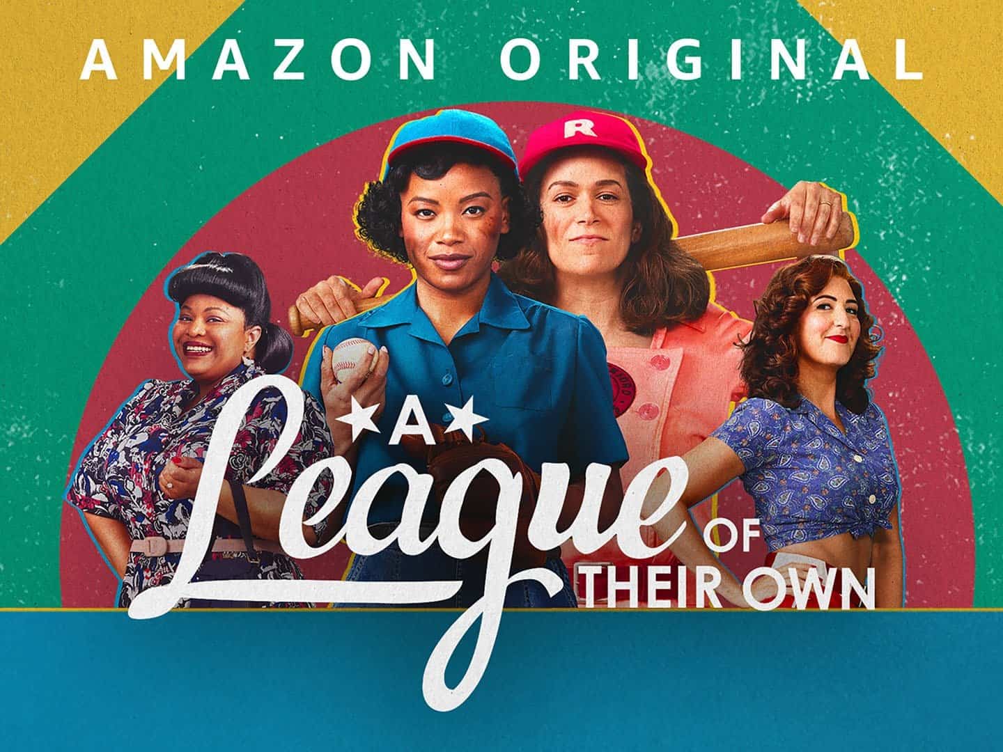 Poster for the show A league Of Their Own