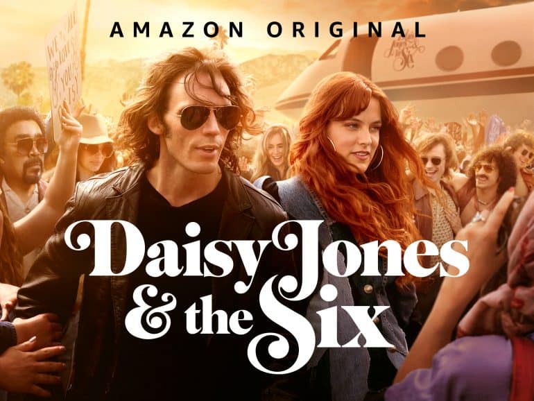 Poster for the show Daisy Jones and the six